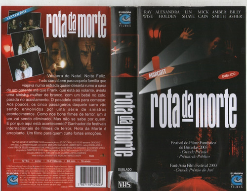 Rota Proibida - Consulte Filmes Enzo Castellari Fabio Testi (Usado)