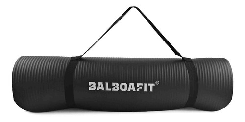 Imagen 2 de 5 de Yoga Mat Colchoneta Pilates Fitness Gym 10mm Nbr Balboafit
