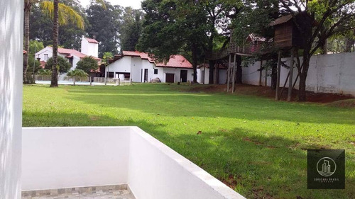 Chácara Com 4 Dormitórios, 400 M² - Venda Por R$ 4.000.000,00 Ou Aluguel Por R$ 10.000,00/mês - Chácaras Residenciais Santa Maria - Votorantim/sp - Ch0014