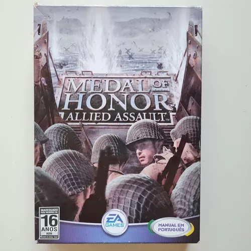 Jogo Mída Física Medal of Honor Original para computador PC - Ea