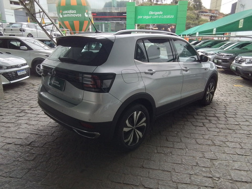 Volkswagen T-Cross 1.4 250 TSI TOTAL FLEX HIGHLINE AUTOMÁTICO
