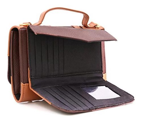 Imagen 3 de 4 de Bolso Cartera Harry Potter Hogwarts Anden 9 3/4 - Eco Cuero