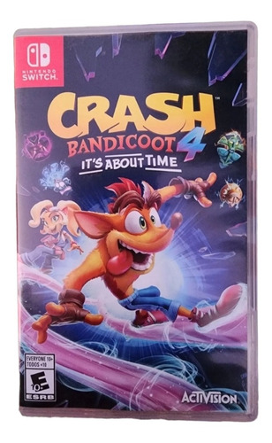 Crash Bandicoot 4 Nintendo Switch 