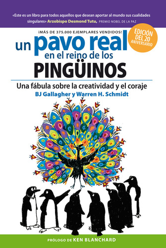 Libro Un Pavo Real En El Reino De Los Pingãinos - Gallag...