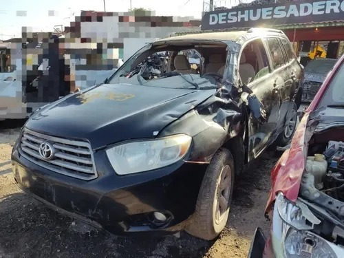 Sensor De Impacto Toyota Highlander 3.5 07-11 Original (Usado)
