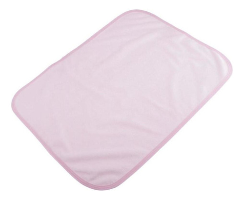 Z Almohadilla Para Mojar En Cama Seca Reutilizable Rosado