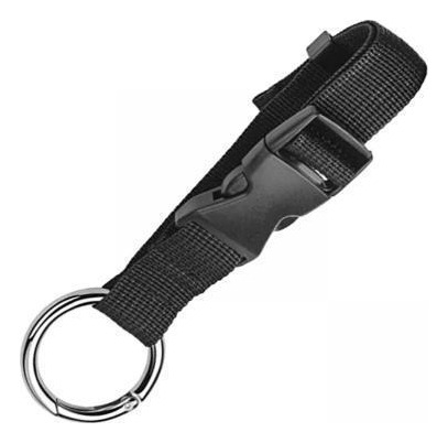 2 Correa De Equipaje Pinza Para Chaqueta Clip De Negro