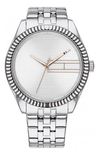 Reloj Tommy Hilfiger 1782080 Plateado Mujer