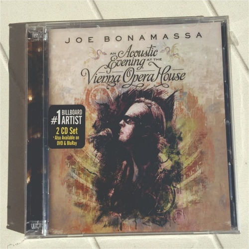 Joe Bonamassa  An Acoustic Evening At The Vienna Opera Hous