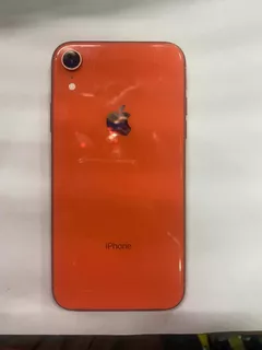 iPhone XR 64 Gb Coral Pantalla Rajada Y Le Funciono Todo Cuo