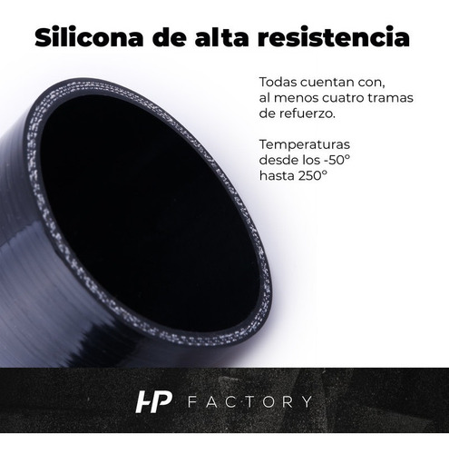 Imagen 4 de 10 de Manguera Silicona De Movimiento 3´ Negro Ftx Fueltech