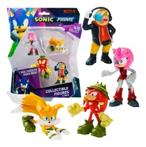 Comprar Figuras Coleccionables Muñecos Sonic Pack X 5 Original