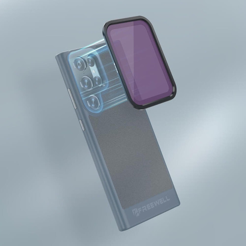 Kit De Filtros Nd8/16/32/64 Sherpa E S23 Ultra - Freewell