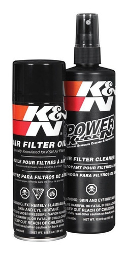 Kit De Limpieza K&n Para Filtros Alto Flujo 99-5000