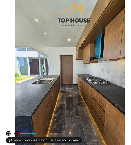 Casa En Venta En Residencial Las Olas, Veracruz