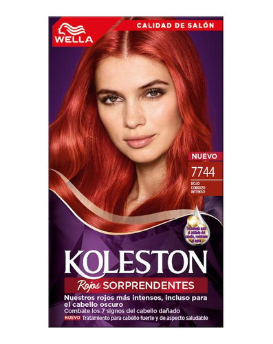 Kit Tinta Koleston Red 77/44