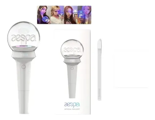 Lightstick Oficial Aespa Bluetooth A De 2ª Geração (aespa) A(aespa