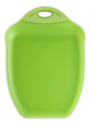 Tabla De Cortar Dexas Chop & Scoop, 9.5x13 Pulgadas, Verde S
