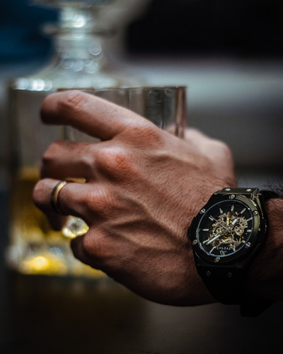Imagen 2 de 10 de Reloj Automático De Lujo - Marca Evenar - Diseño Holandés