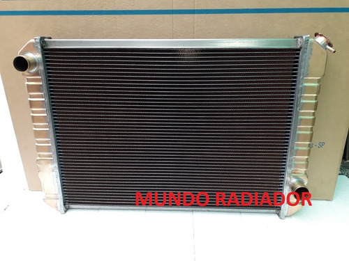 Radiador   Chevrolet C20   Panel Especial