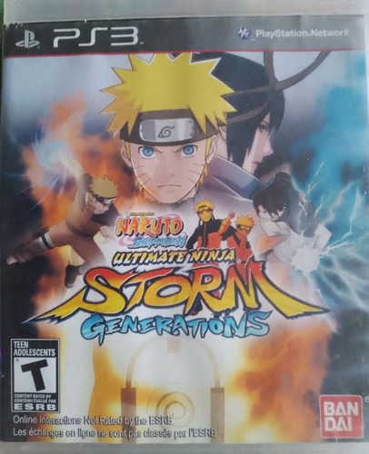 Naruto Shippuden Últimate Ninja Storm Generations