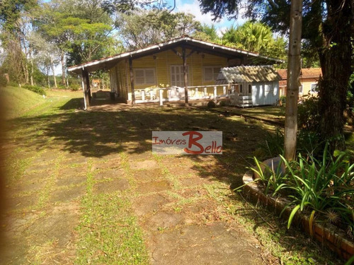 Chácara À Venda, 5000 M² Por R$ 745.000,00 - Condomínio Itaembu - Itatiba/sp - Ch0317