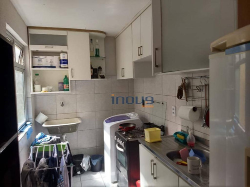 Apartamento Com 2 Dormitórios À Venda, 47 M² Por R$ 130.000,00 - Serrinha - Fortaleza/ce - Ap1583
