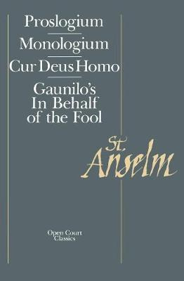 Libro Basic Writings - Saint Anselm