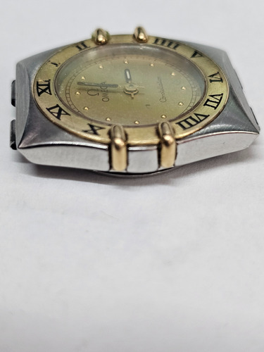 Caja Reloj Omega Costellacion Agua Dorado Dorado (Usado)
