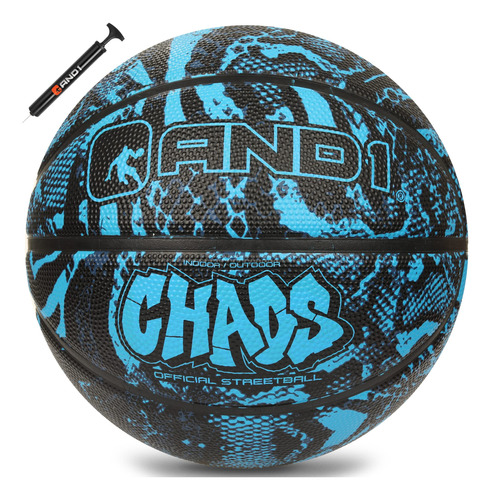 And1 - Pelota De Baloncesto Y Bomba Chaos (serie Jungle), Pe