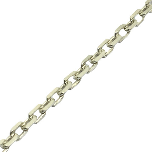 Imagen 3 de 7 de Cadena De Plata 925 Eslabón Forzet 050 Largo 60 Cm