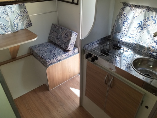 Imagen 10 de 22 de Casa Rodante 4 Personas La Mejor Terminacion De Luxe Envios!