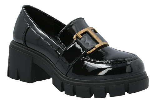 Zapato Mujer Alger Negro Azaleia