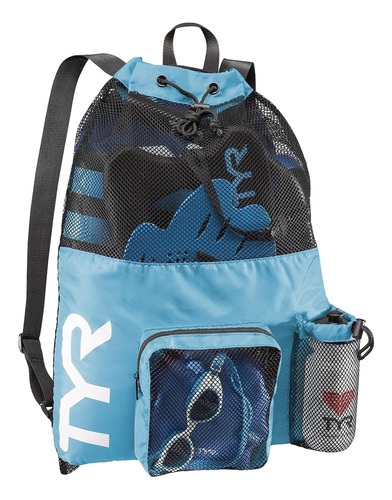 Mochila Para Natacion Try Azul Almacenamiento