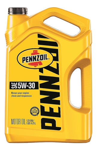 Aceite Sintetico Pennzoil 5w30 4.73 Litros