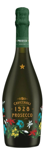 Pack De 12 Vino Espumoso Cavicchioli 1928 Prosecco 750 Ml