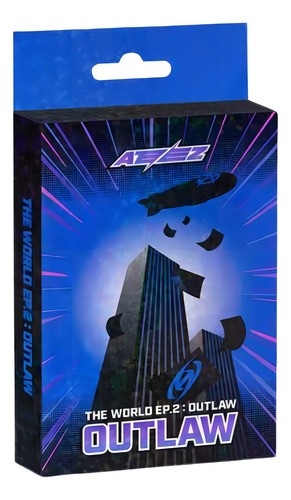 Ateez Album Oficial The World Ep.2 Outlaw Versión Plattform