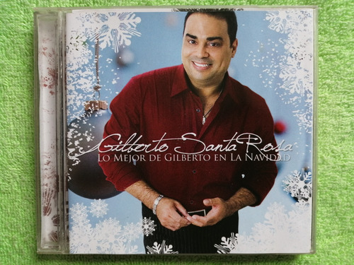 Eam Cd Lo Mejor De Gilberto Santa Rosa En La Navidad 2009 