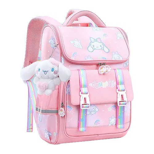 Mochila Escolar Sanrio Cinnamoroll Mochilas Gran Capacidad