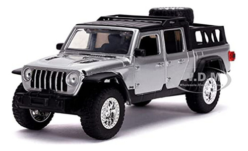 Fast & Furious 1:32 2020 Jeep Gladiator Die-cast Car, Juguet