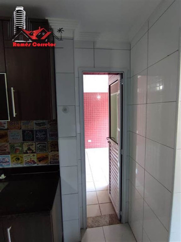 Imagem 18 de 30 de Apartamento 3 Dormitorios - Semi-mobilhado - 2 Vagas - Vista Mar - Canto Do Forte - Rc166