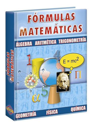 Formulas Matematicas (tapa Dura) / Lexus
