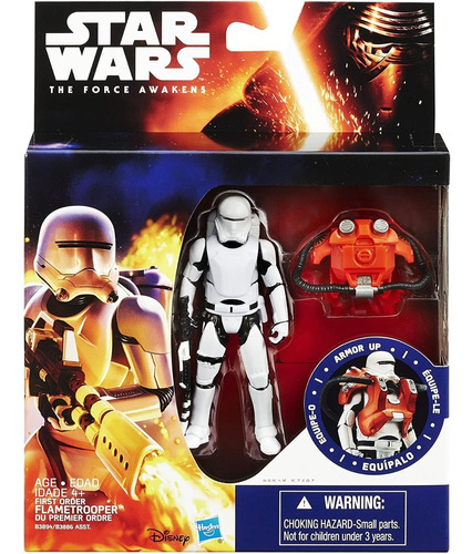 Disney Hasbro - Star Wars The Force Awakens - Flametrooper