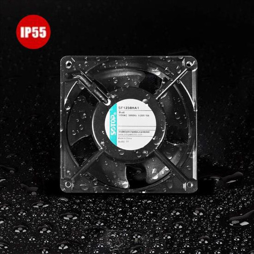 Ventilador Axial Sotop, Cuchillas Metálicas, Impermeable