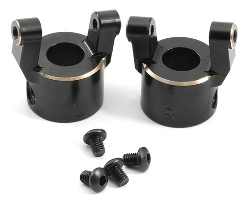 1 Par Para Modelo De Coche De Simulación 1/10 Axial Scx10pro