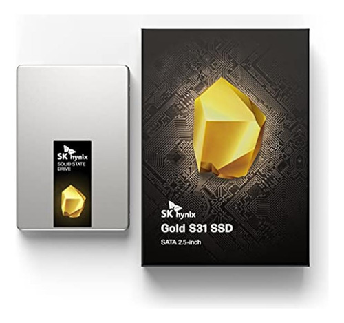 Unidad De Estado Solido Sk Hynix Gold S31 1tb Sata Gen3 2.5