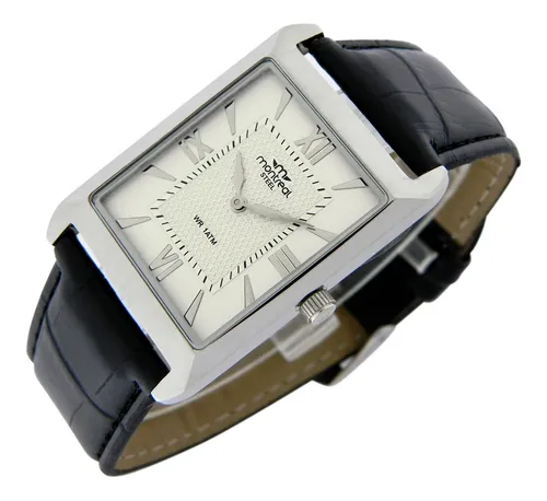 Reloj Montreal Hombre Ml631 Acero Inoxidable Extradelgado