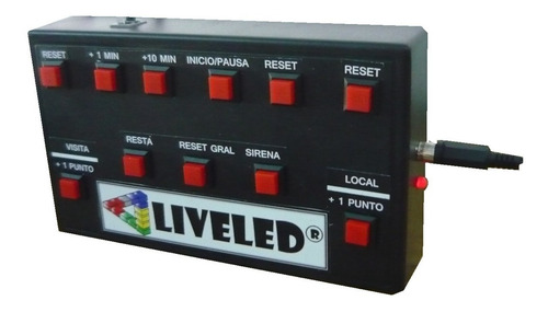Tablero Electronico Modelo Le2525-i-e Manejo Por Consola.