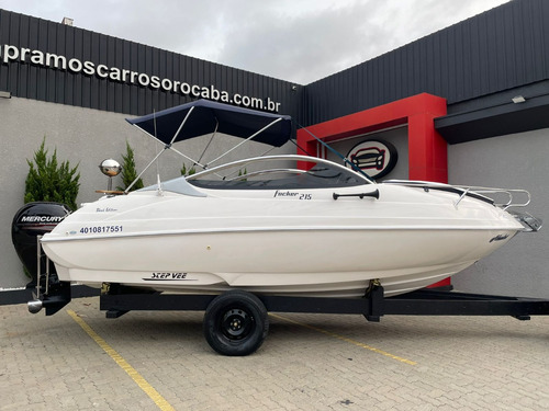 Focker 215 2006 Mercury 150 Hp 4t