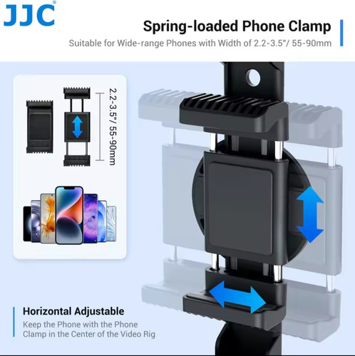 Cage Gaiola Estabilizadora Para Celular Iphone Android Prof Preto